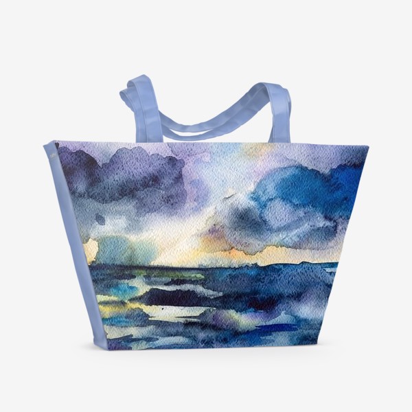 Пляжная сумка «Море волнуется»