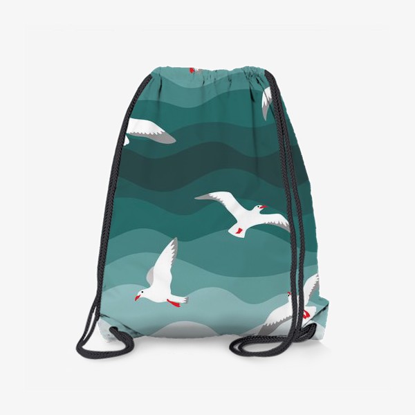 Рюкзак «Чайки над морем»