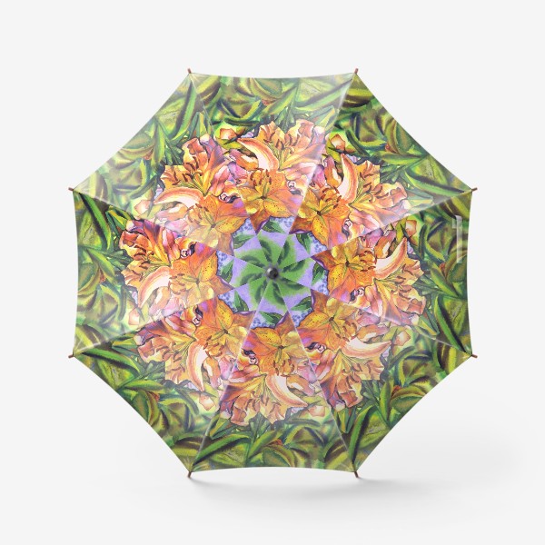 Зонт «фантастическая лилия»