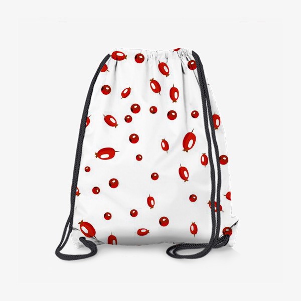 Рюкзак «шиповник ягоды»