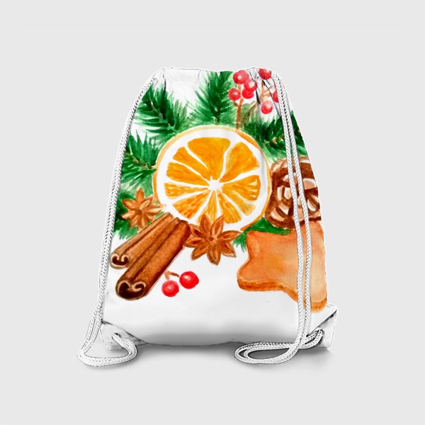 Рюкзак «Зимние ароматы»