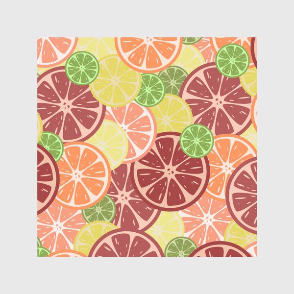 Скатерть «Citrus pattern»