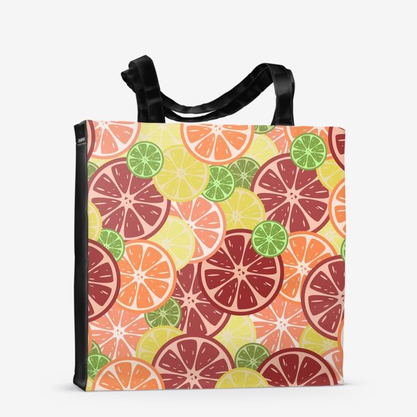 Сумка-шоппер «Citrus pattern»