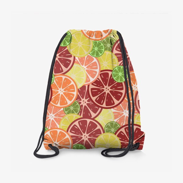Рюкзак «Citrus pattern»