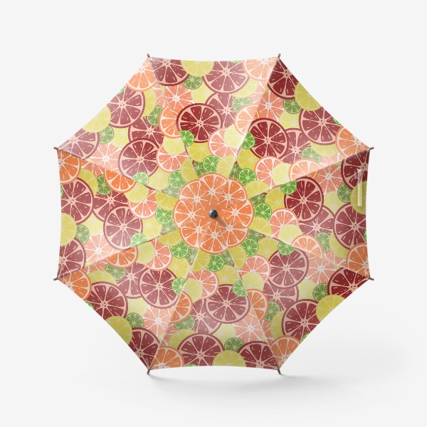 Зонт «Citrus pattern»