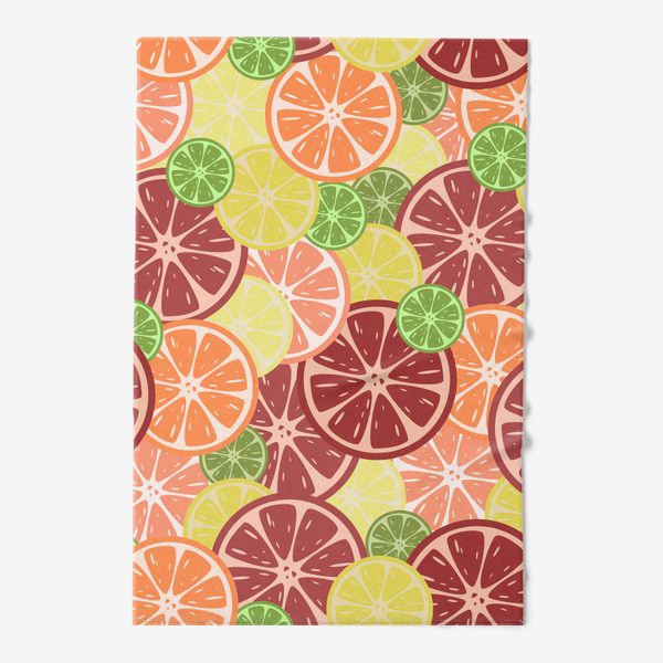 Полотенце «Citrus pattern»