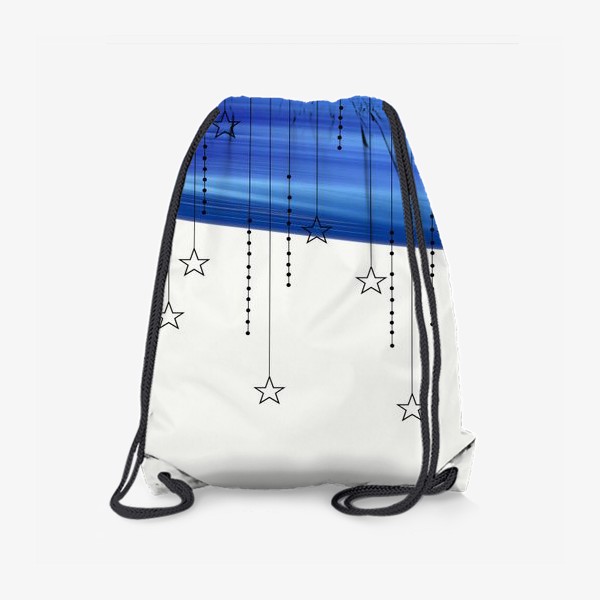 Рюкзак «Звездное небо в наивном стиле»