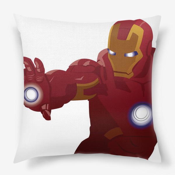 Подушка «Железный человек»