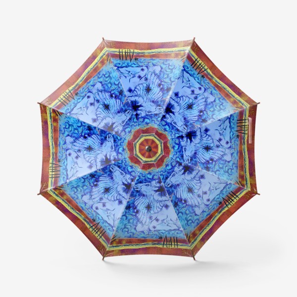 Зонт «Овен знак зодиака»