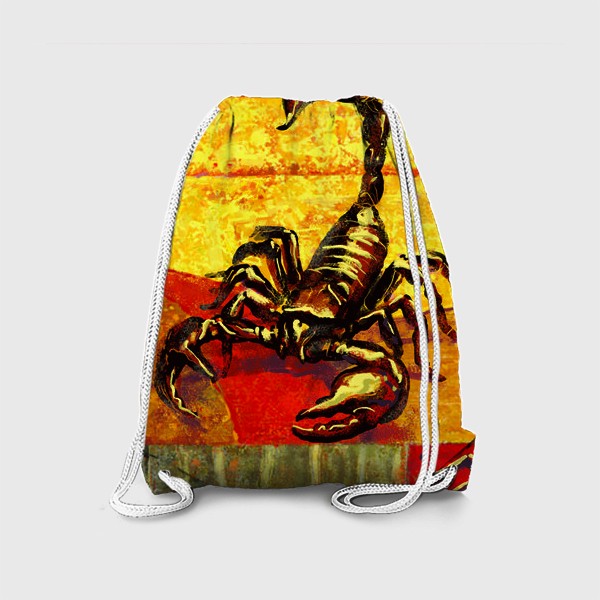 Рюкзак «Скорпион знак зодиака»
