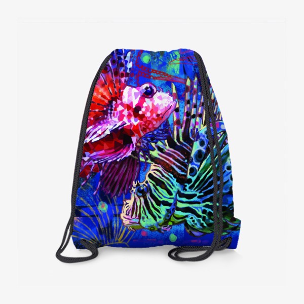 Рюкзак «Рыбы знак зодиака»