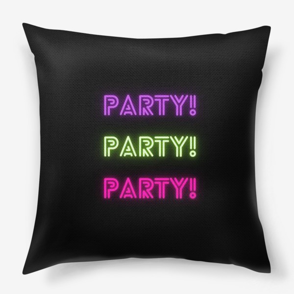 Подушка «Вечеринка»