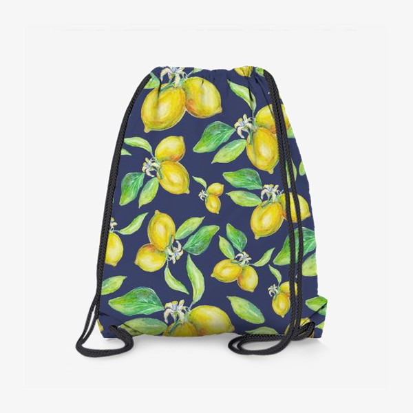 Рюкзак «лимонное настроение»