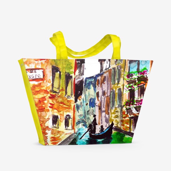 Пляжная сумка «Сказочная Венеция»