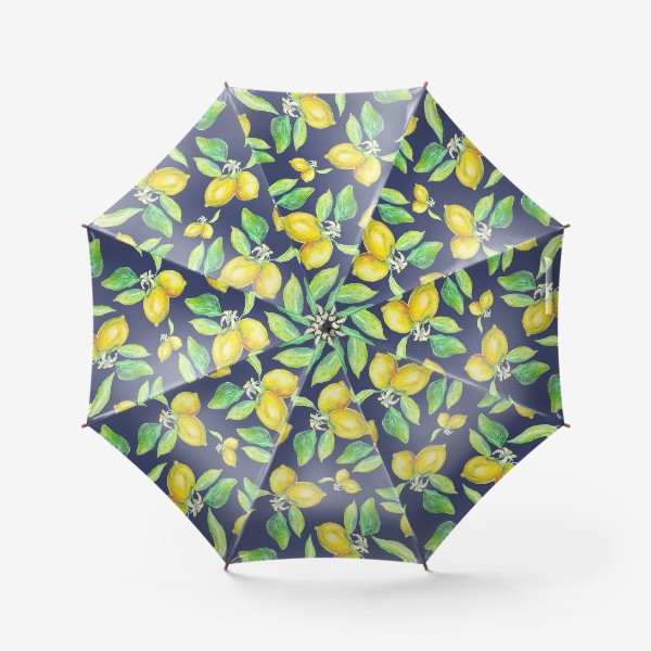 Зонт «лимонное настроение»