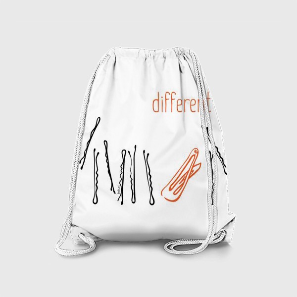 Рюкзак «Different | Заколки»