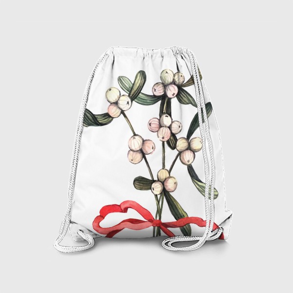 Рюкзак «Рождественская ветка Омелы»