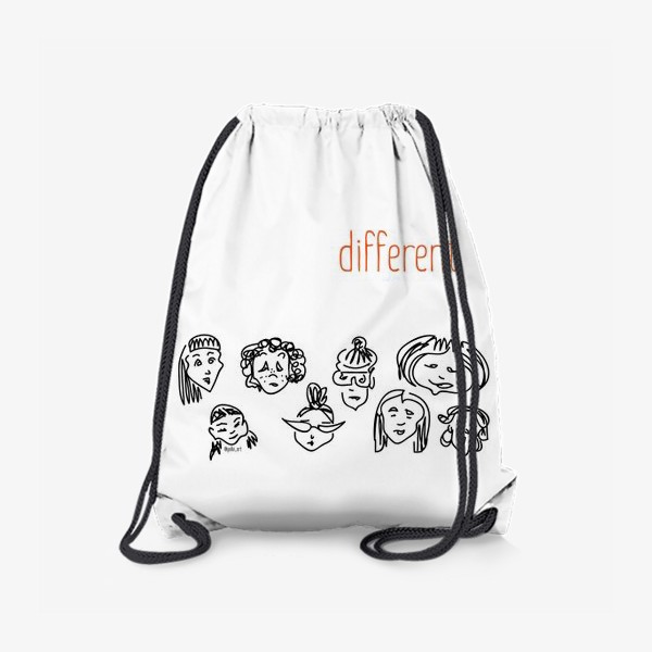 Рюкзак «Different | женщины»