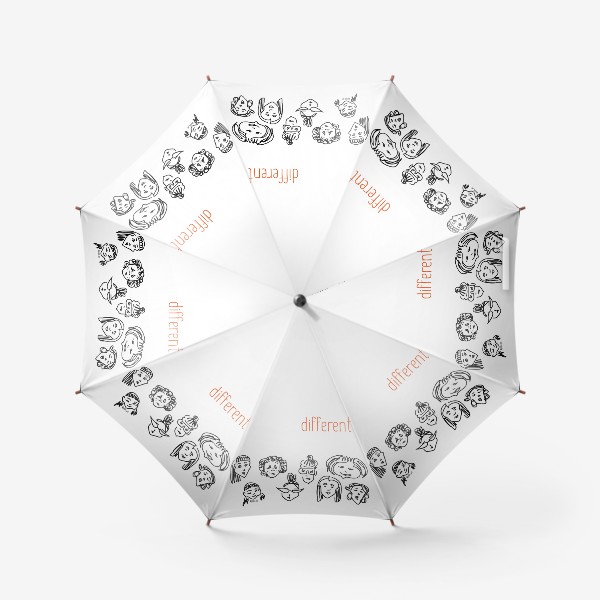 Зонт «Different | женщины»