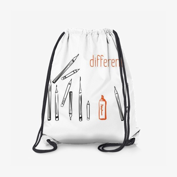 Рюкзак «Different | Карандаши»