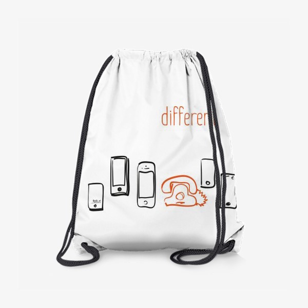 Рюкзак «Different | Телефоны»