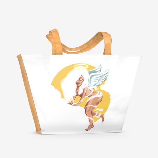 Пляжная сумка «Ангел»