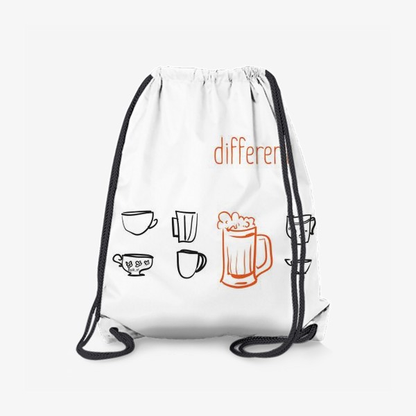 Рюкзак «Different | Бокалы»