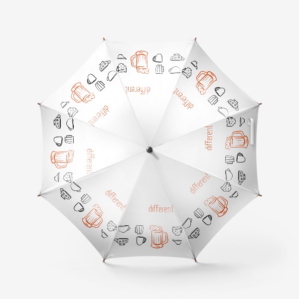 Зонт «Different | Бокалы»