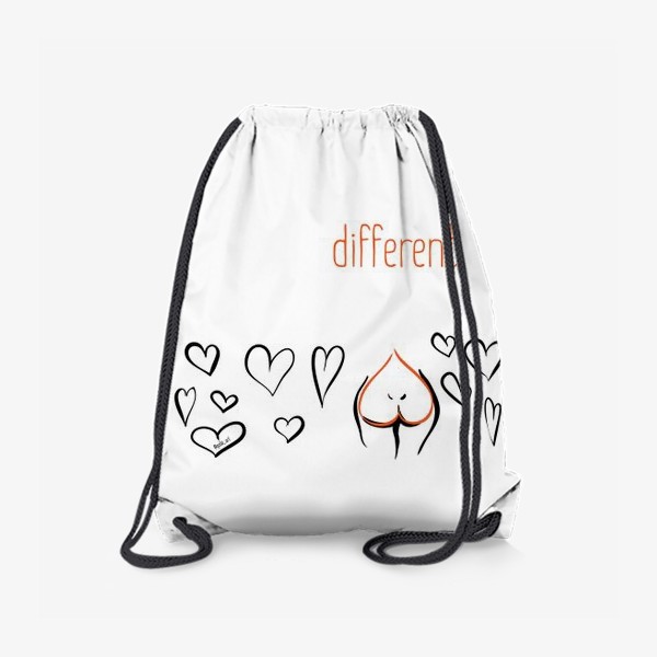 Рюкзак «Different | Сердца»