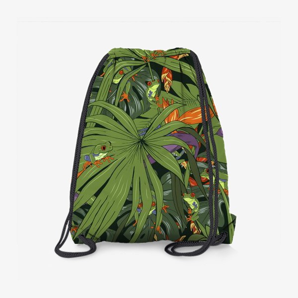 Рюкзак «лягушки в тропиках»