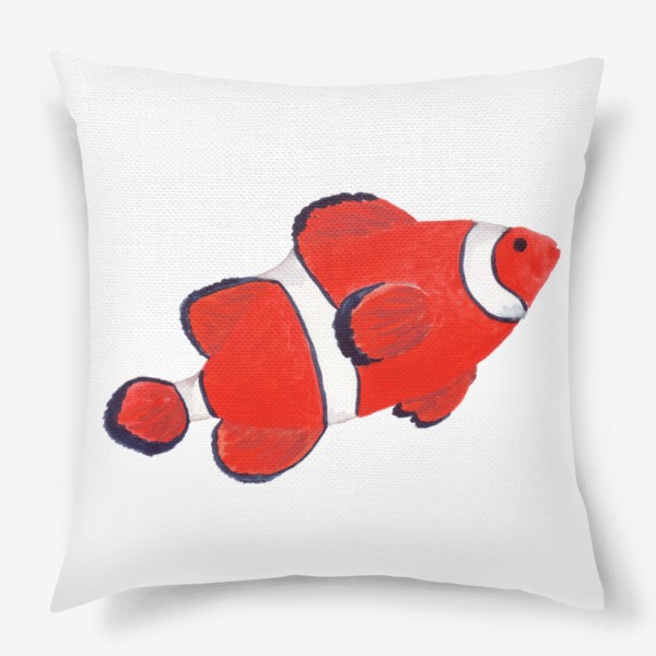 Подушка «Рыба клоун из моря»