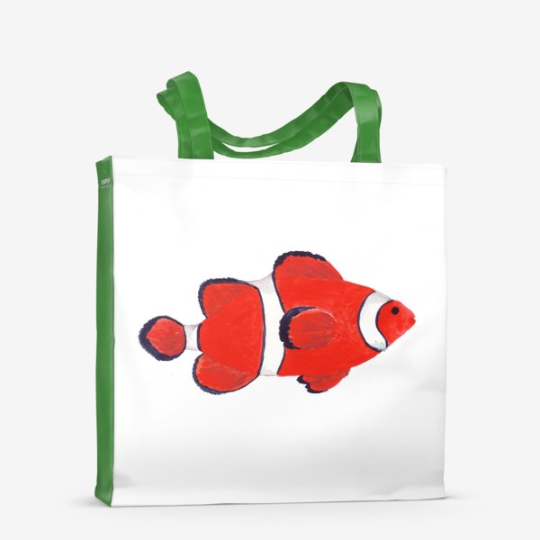 Сумка-шоппер «Рыба клоун из моря»