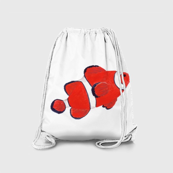 Рюкзак «Рыба клоун из моря»