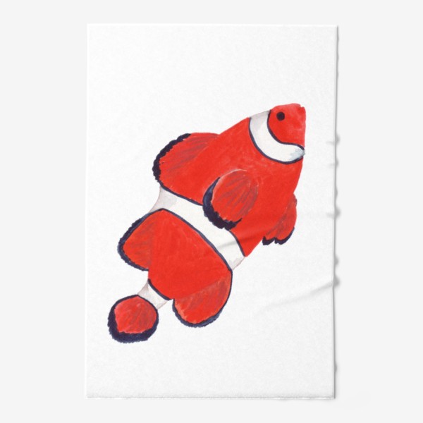 Полотенце «Рыба клоун из моря»