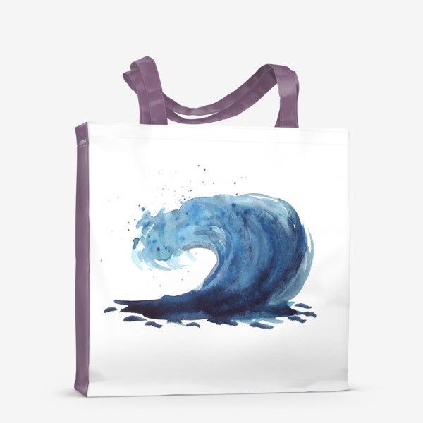 Сумка-шоппер «Морская волна. Море»