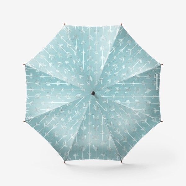Зонт «абстракция линии»