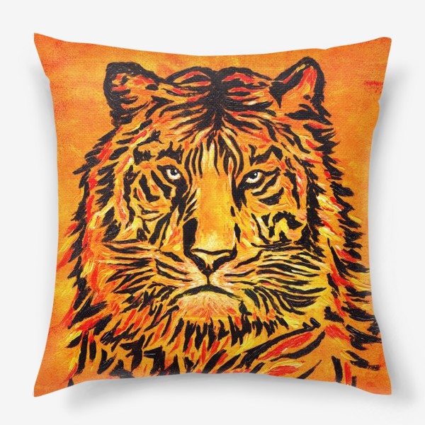 Подушка «Мудрый тигр »