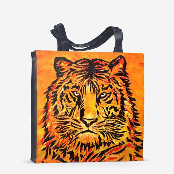Сумка-шоппер «Мудрый тигр »