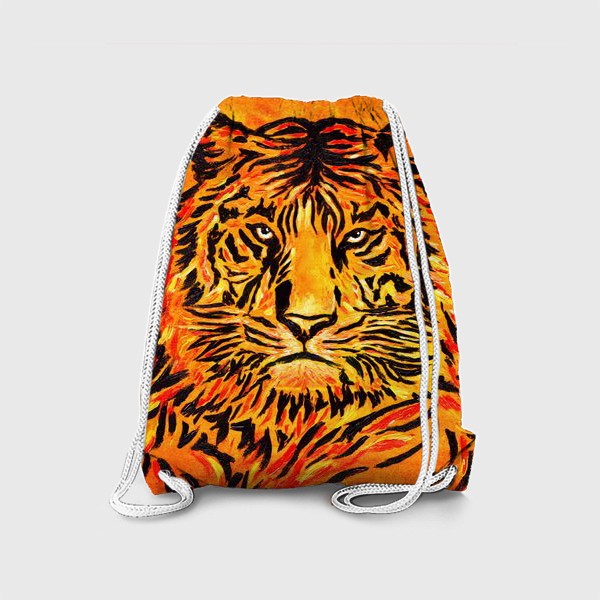 Рюкзак «Мудрый тигр »