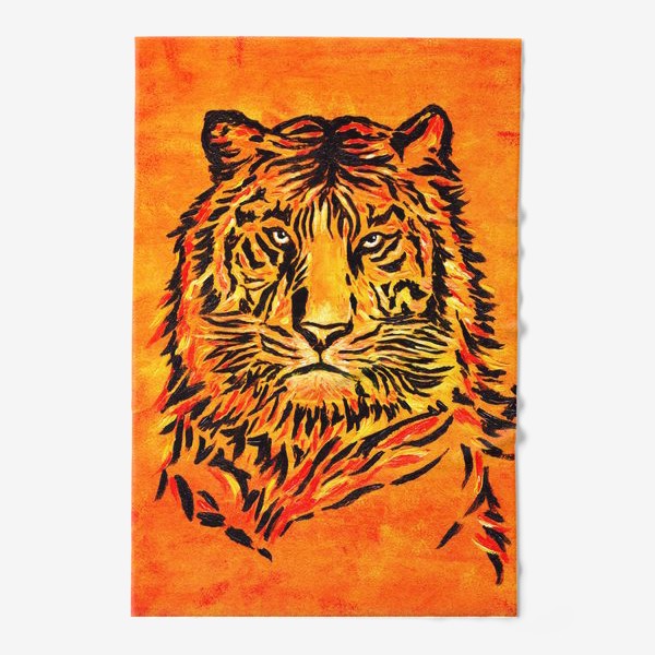 Полотенце «Мудрый тигр »