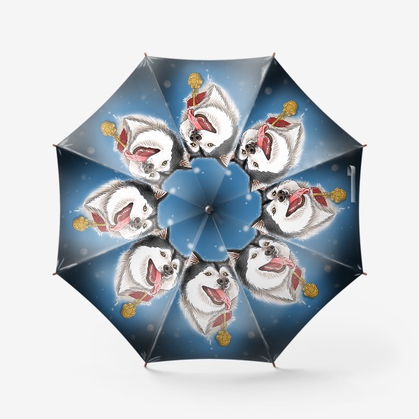 Зонт «маламут»