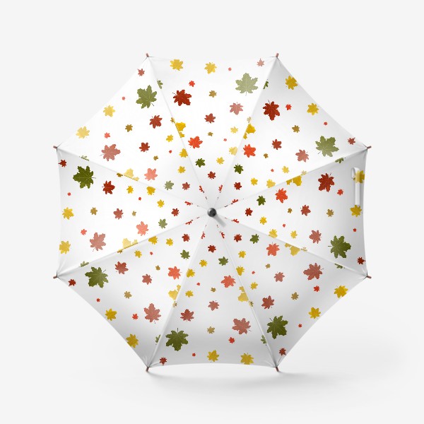 Зонт «кленовые листья»