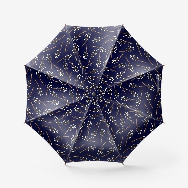 Зонт «рождественская омела»