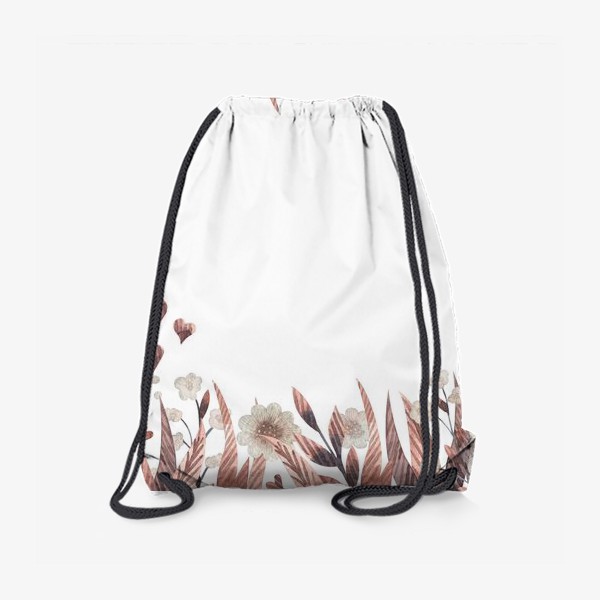 Рюкзак «Осенние цветы»