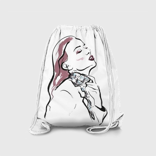 Рюкзак «Fashion | Девушка 3»