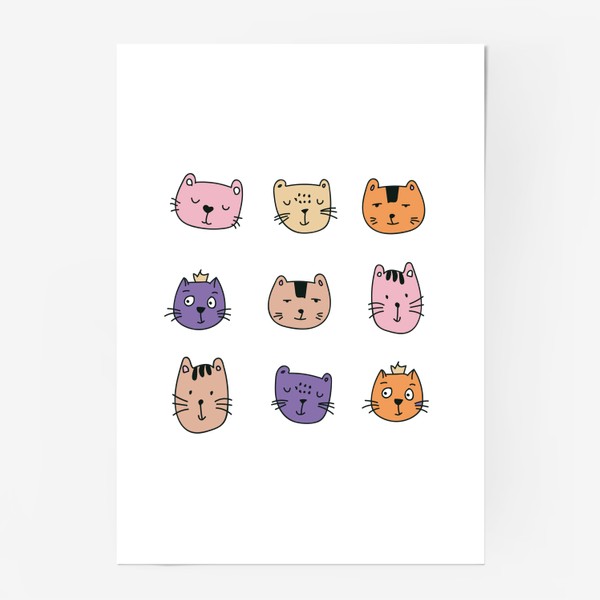 Постер «Котики»