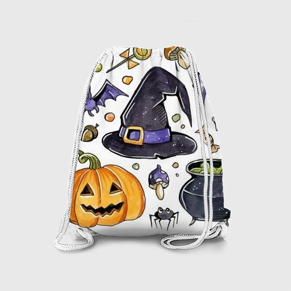 Рюкзак «Принт Хеллоуин»