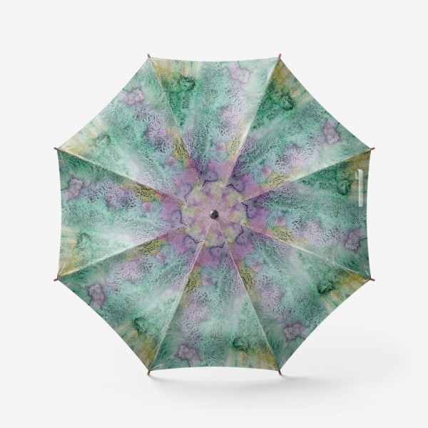 Зонт &laquo;Акварельная абстракция в стиле гранж&raquo;