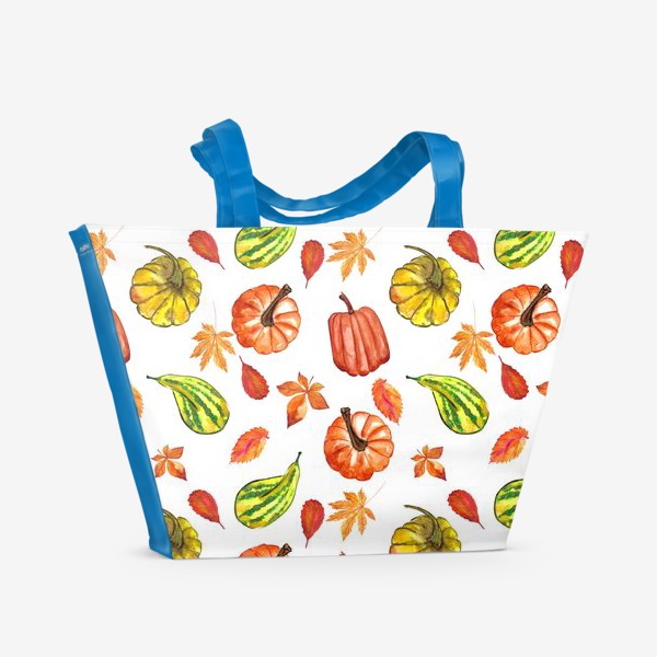 Пляжная сумка «тыквы»
