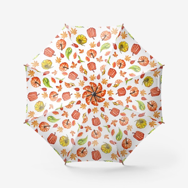 Зонт «тыквы»